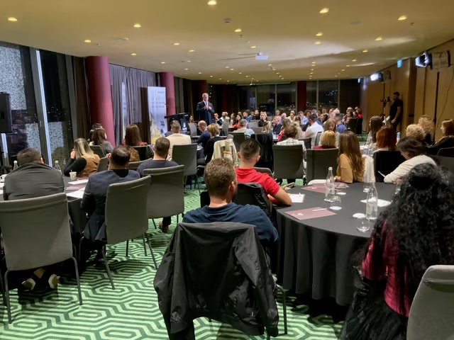 Leadership gathering in Tirana in 2022