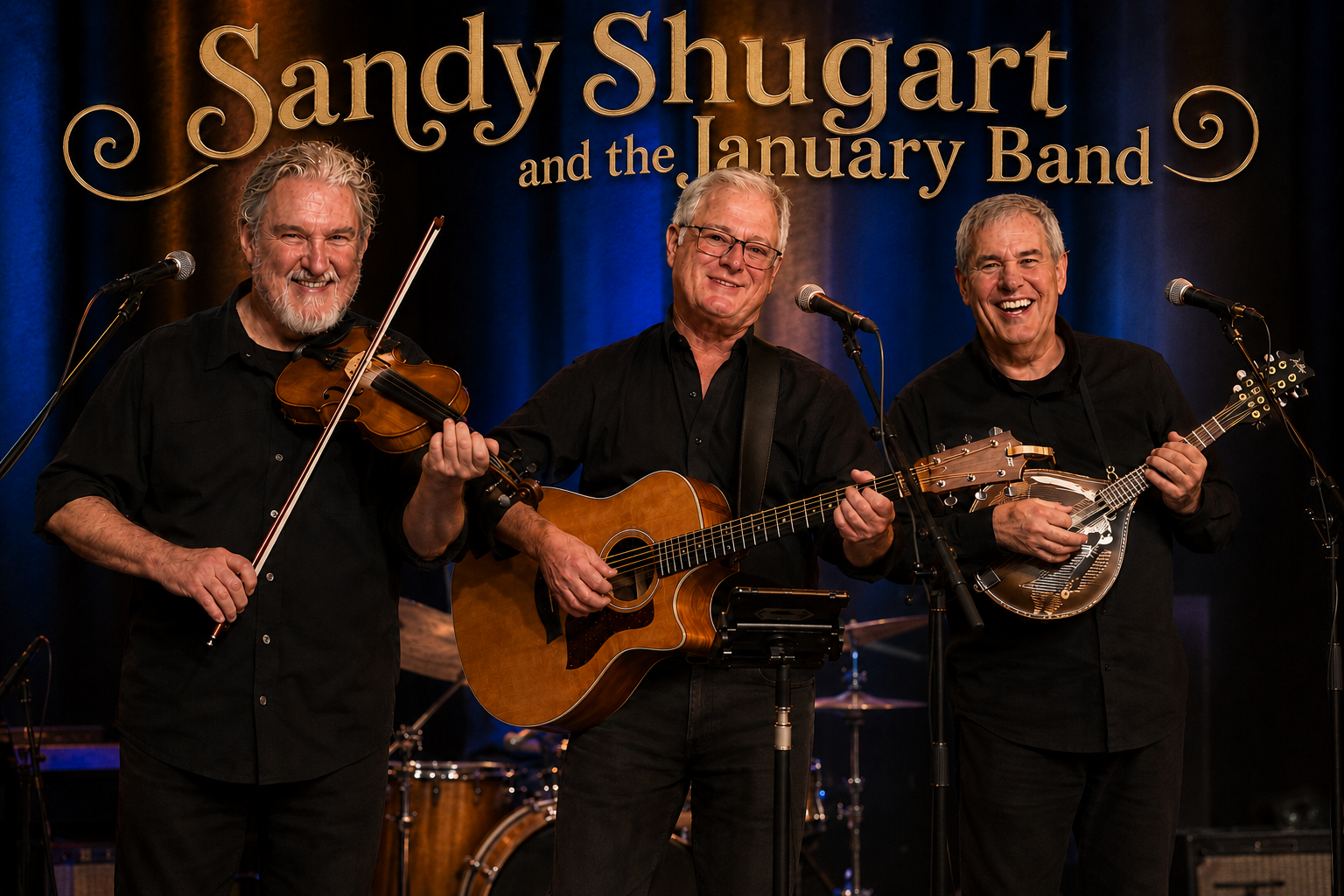Sandy Shugart and the January Band