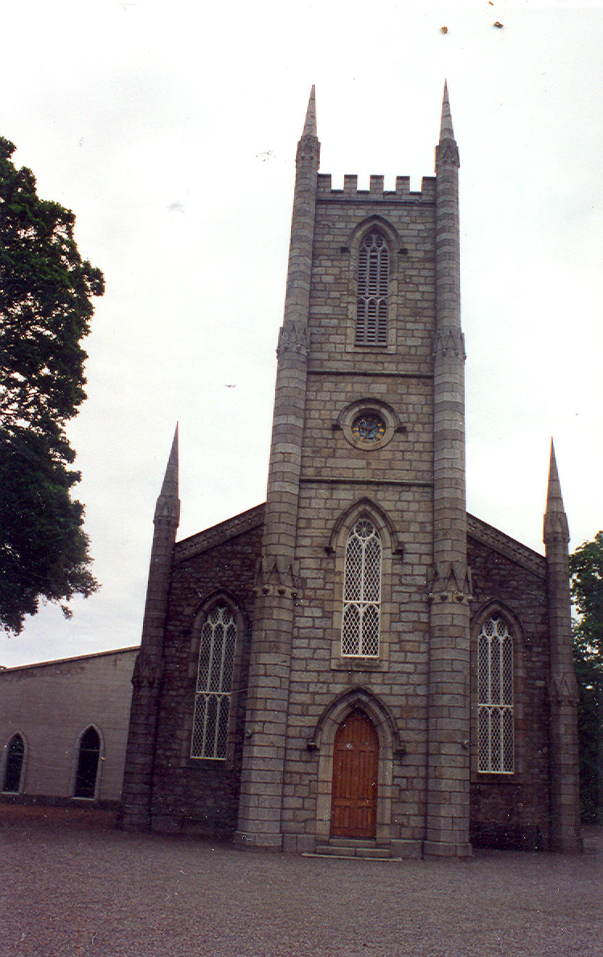 Crinken Church in Ireland